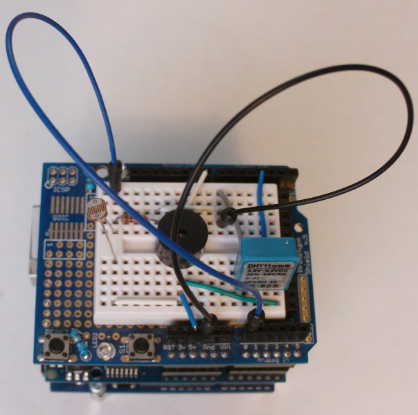 Arduino Uno + Ethernet Shield